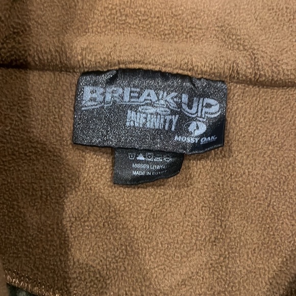 Mossyoak 3/4 Zip Medium - Picture 3 of 6